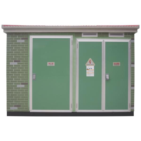 YB-12 Outdoor Pre-Installed Substation European