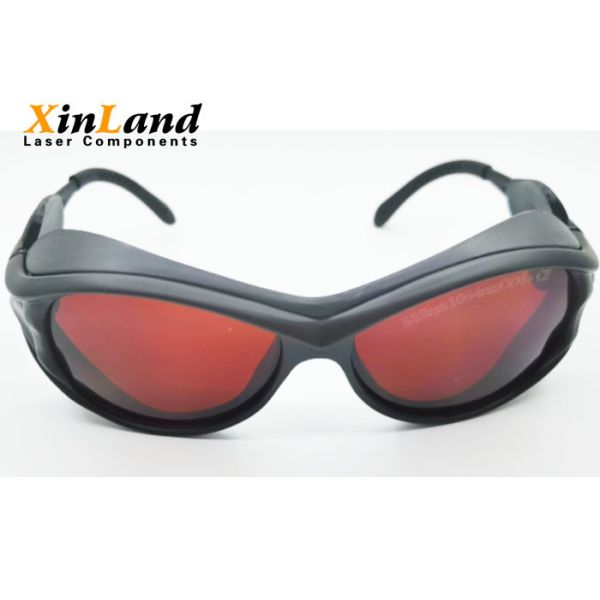 1064NM YAG OD4+ Laser Protection Glasses For Ergonomics Harmlessness