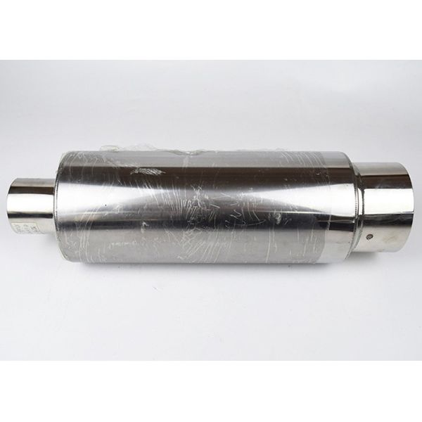 Всеобщий автомобиль 102mm 4,0" шумоглушитель вытыхания титана с подсказками