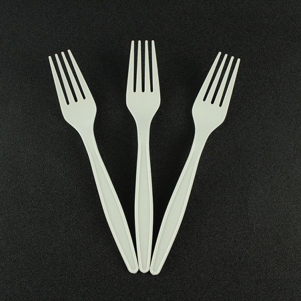 Disposable Spoon Fork Knife Set Biodegradable Option for Catering and Buffet Service
