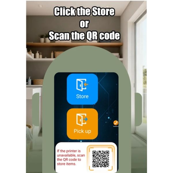 Self-Service Laundry Machine with 15 Lockers Card Reader Payment and Cloud-Based Management for Automated Laundry Services