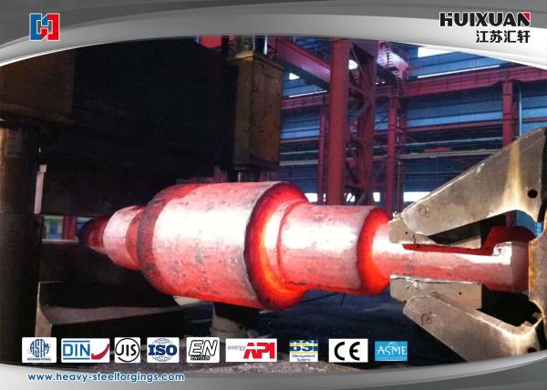 ASTM Axle Shaft Forging 50Mn / 60CrMo / 9Cr2Mo / 90Cr3Fo High Precision