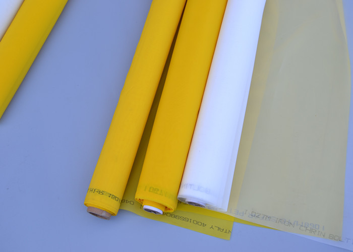 25 - 1068um Opening Polyester Printing Mesh 365cm Max Width ISO 9000