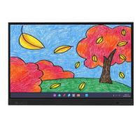 Tableau LCD intelligent de 75 pouces pour les solutions tactiles interactives dans les conférences de bureau scolaire