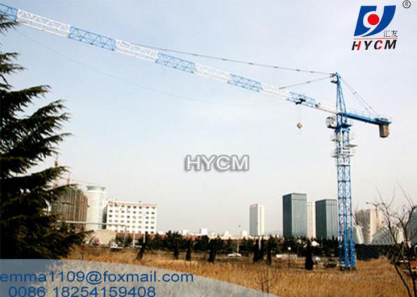 Offer New Model TC6015 Topkit Tower Crane 8t Load FOB Qingdao Price