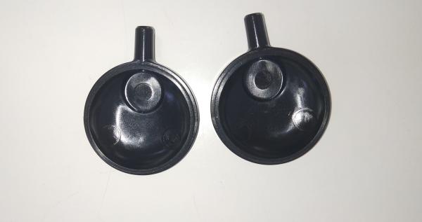OEM ODM Sphygmomanometer Auscultation Head Lower Cover Injection Molded Plastic Parts