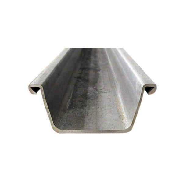 EN10248 EN10249 SY295 U Type Steel Sheet Piles 400x125x13mm U Bar