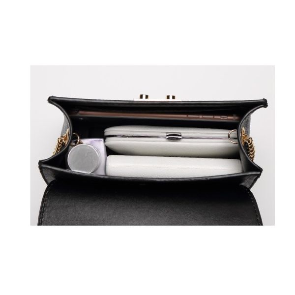 2016 new small square shoulder bag Messenger bag handbag European and American fashion star models chain