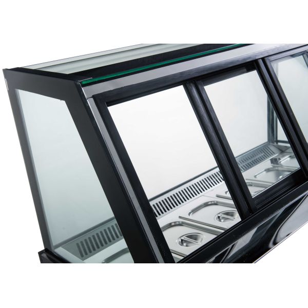 Multinational Commercial Baking Equipment Exquisite Ice Cream Showcase