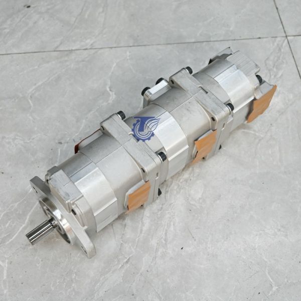 704-31-24110 7043124110 For Komatsu 512 518 WA100-1 WA120-3 WA150-3 WA180-3 WA380-3MC WHEEL LOADERS Hydraulic Main Pump  Gear pumps LOADER PUMP SWITCH PUMP Piston Pump  PUMP ASSY Aftermarket Original