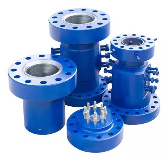 Drilling Spool Oilfield Wellhead Equipment Tree Forged Casing Tubing Head Assembly