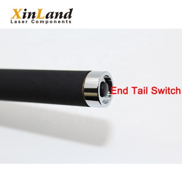200mw 650nm Safe Line Laser Pointer Pen Red Mini Copper