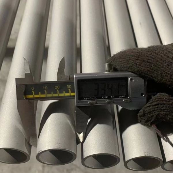 Аустенитные круглые трубы из нержавеющей стали класса 304/304L 316/316L 321 316Ti 317L 347H 904L 254SMO