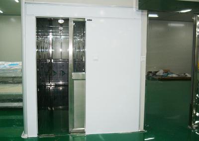 Túnel automático escondido do chuveiro de ar, sistema do chuveiro de ar para o quarto desinfetado da classe 100