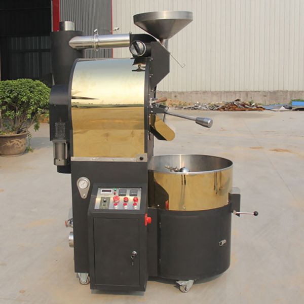 Roaster кофейного зерна электрического газового нагрева машины Roaster кофе 10kg 30kg 60kg ручной