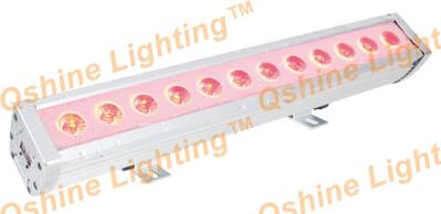 AC90V - 240V High Power Wall Washer LED Stage Light 3 / 8 CH 12pcs 10w