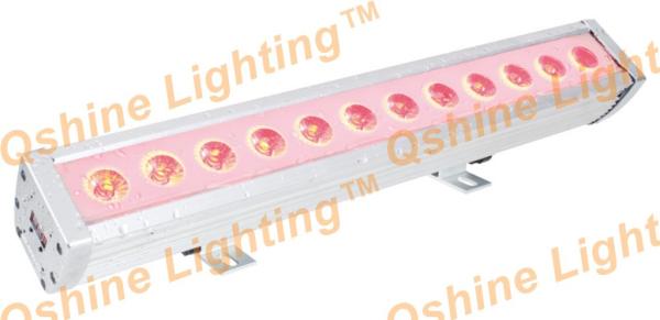 AC90V - 240V High Power Wall Washer LED Stage Light 3 / 8 CH 12pcs 10w