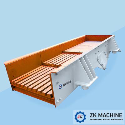 Strong Structure Building Material Vibratory Feeder, Small Noise Electromagnetic Vibration Feeder