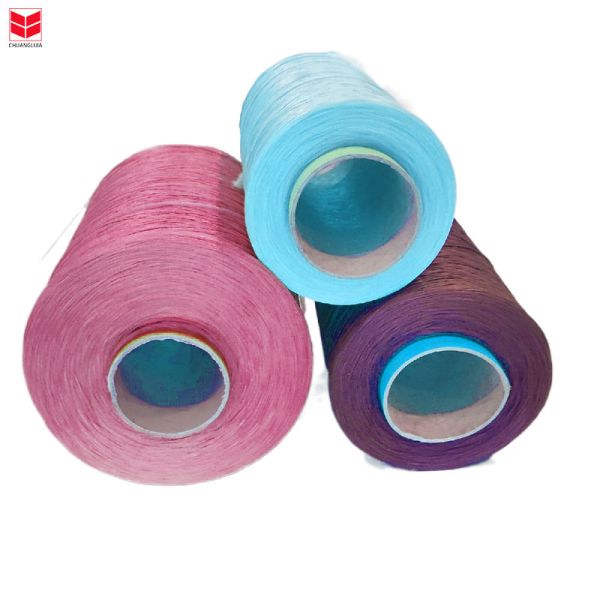 Polypropylene Yarn 900D For Rope Strength 6-7GD By CLJ PP Yarn Custom