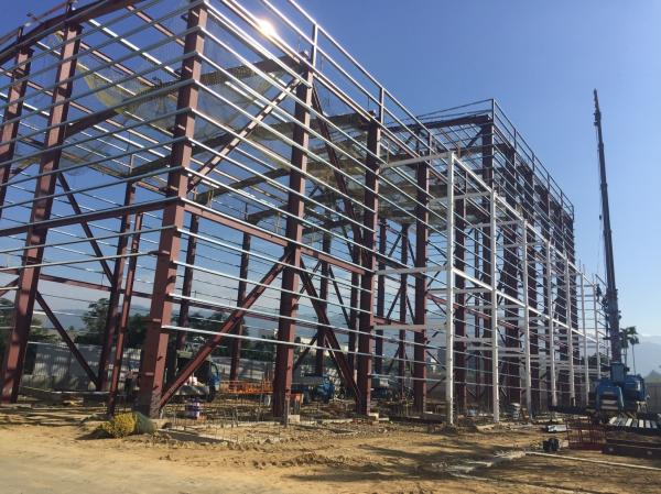 CE Free Solution Modern Design Prefab Steel Structure Warehouse For Industrial