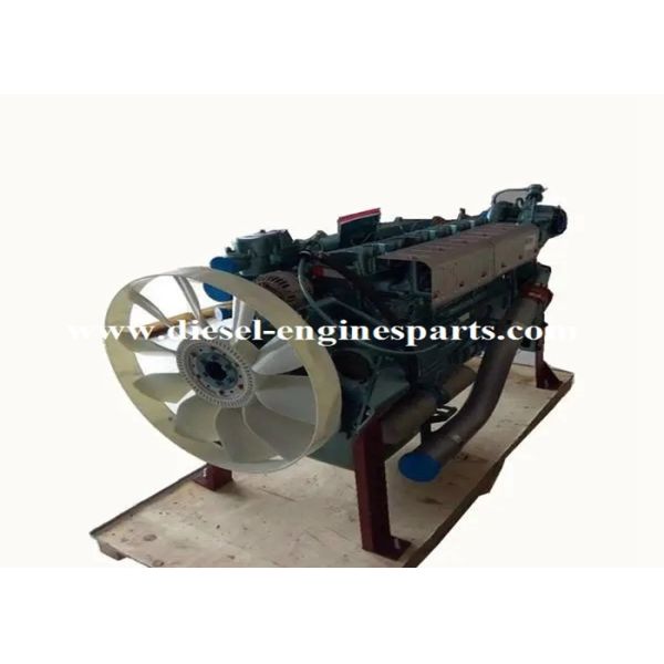 TS16949 Howo Truck Engine Diesel Assembly Steel Material OEM