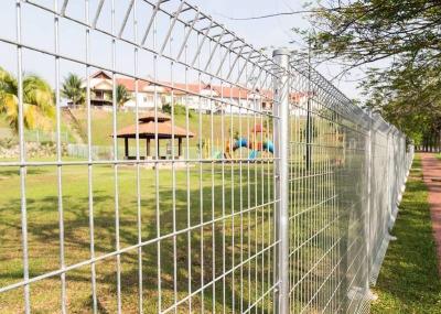 50×150mm Welded Wire Mesh Fencing Galvanized Triangle Roll Top And Bottom Brc Panel