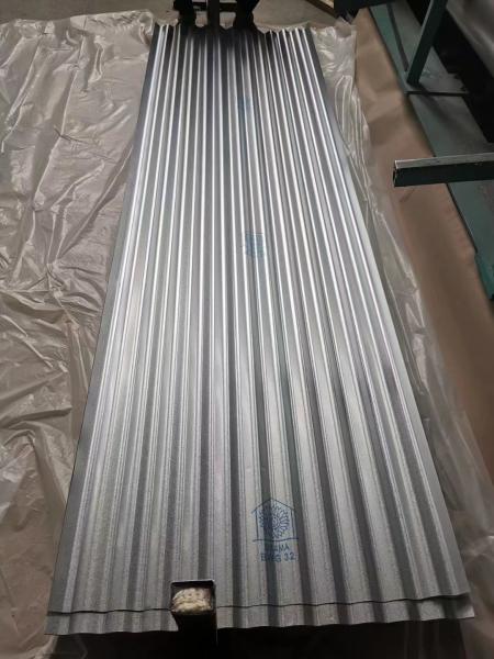 Corrugated Galvanized Roofing Sheets Plate with Color Coated Steel Sheet Flange Plate