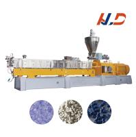 Máquina de Masterbatch Branco Funcional para Plásticos de Alto Desempenho