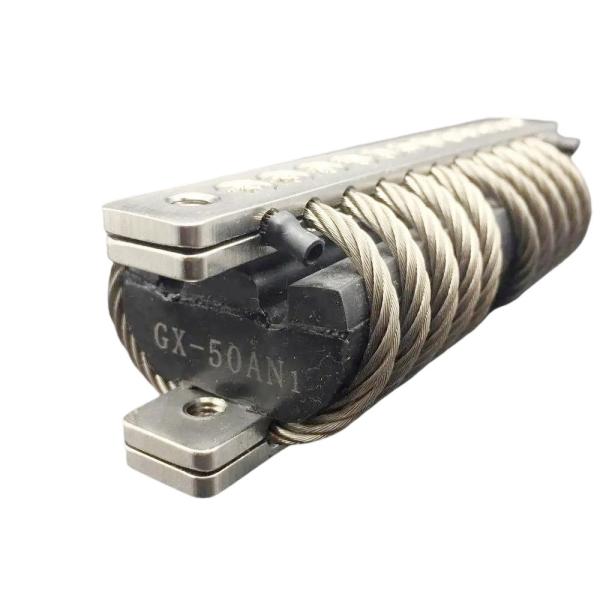 Lojas de materiais de construção 0.5KG Isolador de corda de arame isolado Proteção contra vibrações de choque GX-20AN2