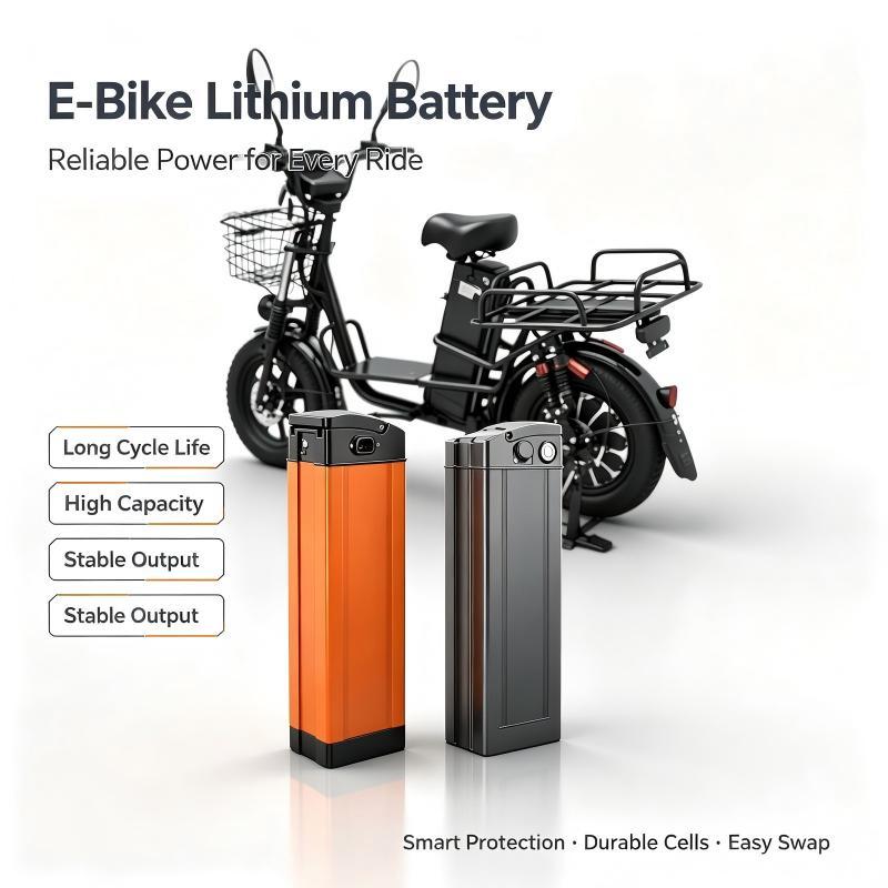 Large Capacity Electric E Bike Battery 13Ah 15Ah 18Ah 20Ah 25Ah Battery Pack For E Scooter