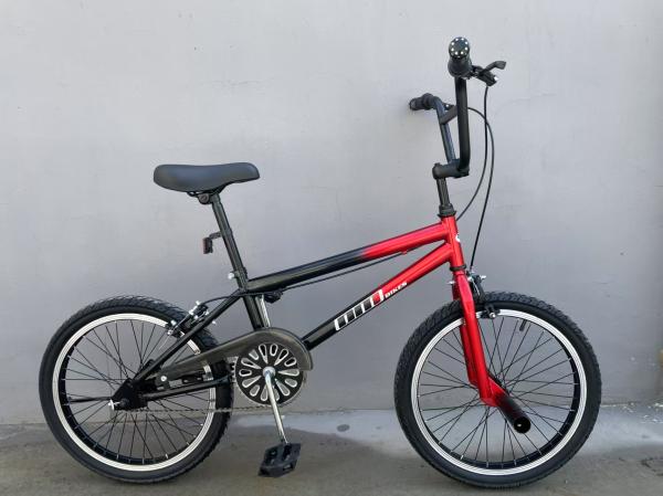 20 Inch BMX Bike Freestyle/Street/Dirt - High Carbon Steel Frame, U-Brake - for Adults/Kids
