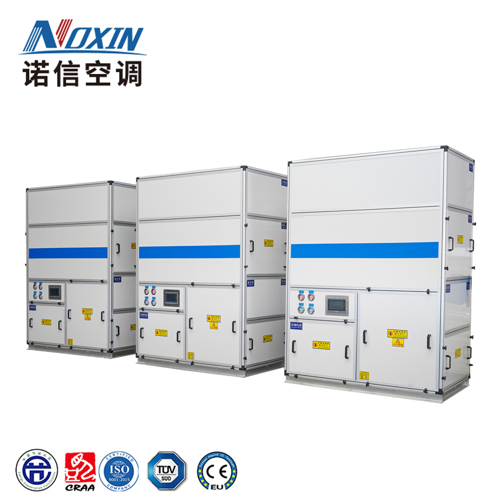 R410A DX Type Water Cooled Floor Standing Air Handling Unit Industrial Air Conditioner