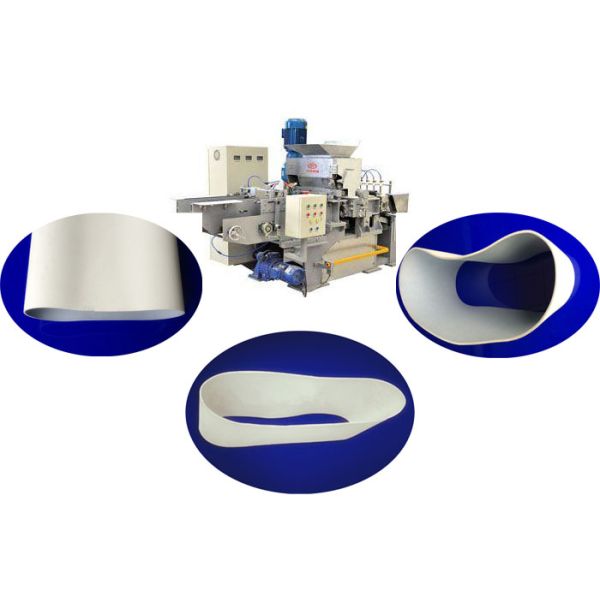 Light Yellow Battery Pasting Belt Cotton Material 12mm Thickness