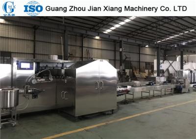 A máquina automática industrial do cone de gelado para fazer o cana-de-açúcar cru, fácil opera-se