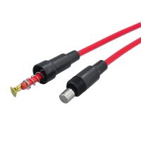 Bloque en línea del fusible del TENEDOR del FUSIBLE de la GMA del ALAMBRE TRENZADO de 18 AWG para los fusibles de cristal o de cerámica de 5*20m m