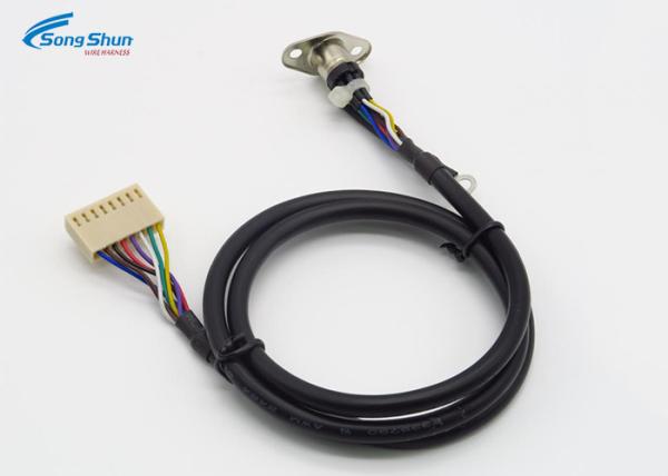FEP Insulation Cable Wire Harness 8Pin - Mini Din 9Pin Plug Battery Charger