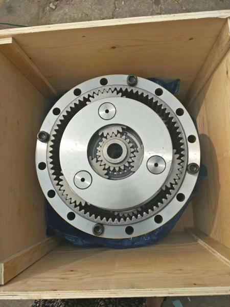 Máquina escavadora giratória Components do balanço da caixa de engrenagens das peças sobresselentes hidráulicas duráveis