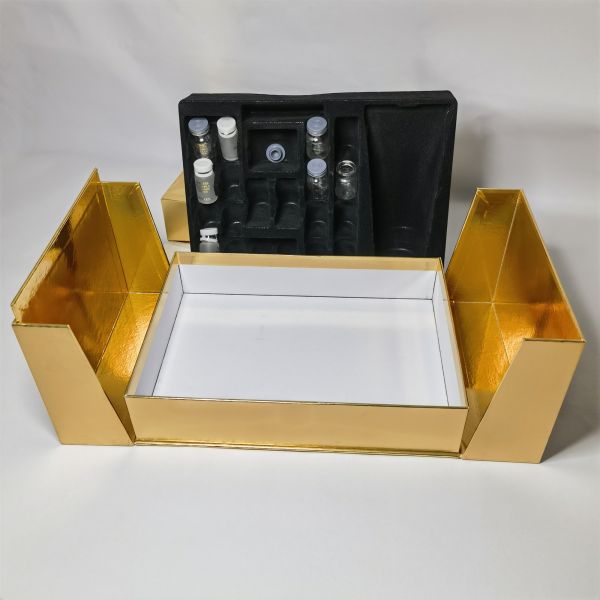 Cosmetic Cardboard Gift Boxes Degradable Custom Business Packaging Boxes