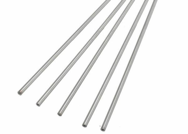 Tubulação hidráulica 1/2” X 0,035 dos SS dos VAGABUNDOS de AISI 316L comprimento A213/A269 6096MM de X 20FT