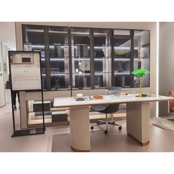 Ламинированный современный стеклянный дисплейный корпус Кабинет музея Качество OEM