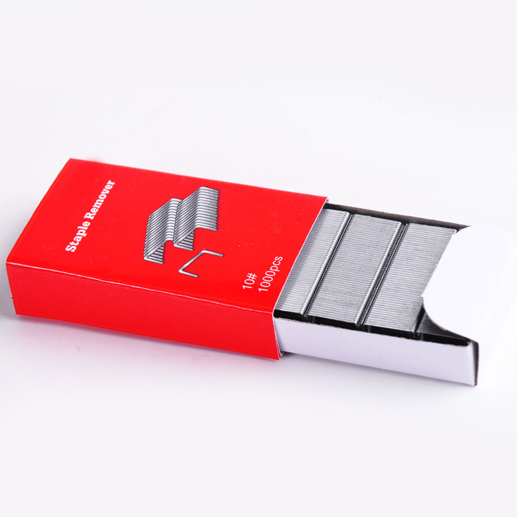 Hot Sale Factory Price Good Quality 1000pcs Silver Office Staple Pin