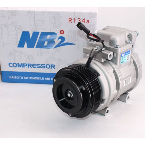 Auto Ac Compressor for Ssang Yong RODIUS 2.7 Xdi REXTON 2.7 Xdi 6652300011 6652300211 180500390A