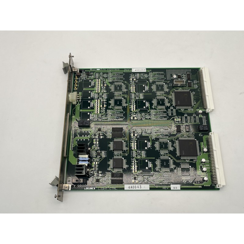 Juki 40001903 40001918 Rev 03 Light Ctrl Control PCB