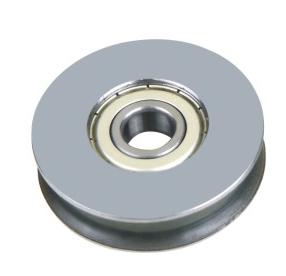 Подшипники пластиковых/нейлона лифта смертной казни через повешение колеса для двери Windows