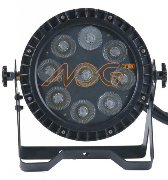 IP65 High Brightness Led Stage Lighting RGBW 4in1 For Outdoor 8CH
