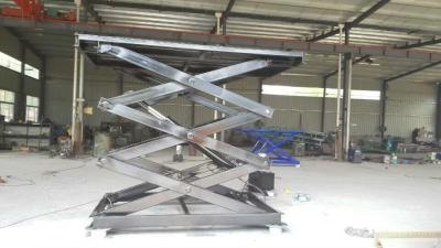 CE Approval Stainless Steel Hydraulic Lift Table By Hydraulic Electric Lifting