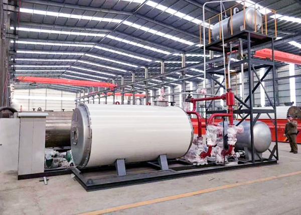 Quiet Running Electric Thermal Oil Boiler , Thermic Oil Boiler 0.5t