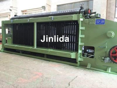 Controle sextavado resistente 225m/h do PLC da máquina 100mm ×120mm da malha