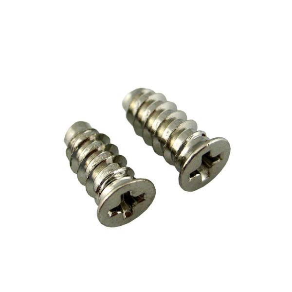 RoHs Preto Dacromet Phillips Euro Screw Pan Head Estilo Para Mobiliário