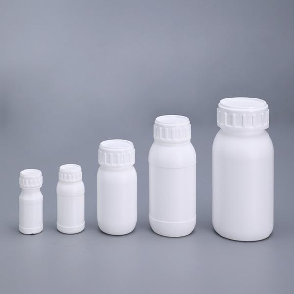 Impressão em Ecrã 10ml-5L HDPE EVOH COEX Eco Friendly Plastic Empty Bottle for Chemical